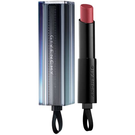 givenchy rouge interdit vinyl color enhancing lipstick 15|givenchy black lipstick reviews.